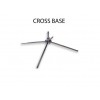 cross base for windless flag