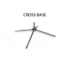 cross base for windless flag