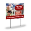 18" x 24" Yard Signs with Free Stakes