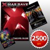 2500 4"x6" Flyers on 100LB Gloss Book with AQ