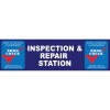 2 x 7 Smog Check Banner Inspection & Repair Station - State of california Licensed 