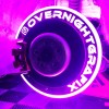 Wheel Ring Light   by Aero2glow  // set of 4  // Bluetooth app
