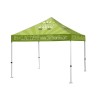 Custom Canopy Trade Show Display Tents with your Logo Full Color 10x10 40mm frame