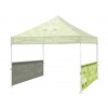 Custom Trade Show Display Tent Half Wall with your Logo Full Color 10x10      FREE GROUND SHIPPING Next Day Print