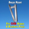 Feather Banner Angled Pole Mount (Flutter and Windless Poles)