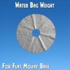 Water Bag Weight for Cross Mount Base