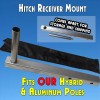 Feather Banner Hitch Mount (Flutter and Windless Poles)