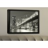  1.5 Thick Gallery Wrap Floating Frame (Canvas)