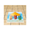 Floor Graphics + Free Lamination