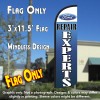 Ford Repair Experts Windless Polyknit Feather Flag (3 x 11.5 feet)