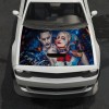 Custom hood wrap for cars, car hood decal, truck hood wrap, car hood sticker, truck decal, hood wrap for truck, bonnet wrap, vinyl sticker 