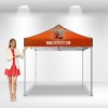 Custom Canopy Trade Show Display Top Tent Print