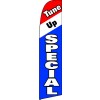 Tune Up Special  Feather Banner Flag 