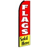 FLAGS Sold Here  Feather Banner Flag 