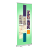 Standard Retractable Banner Stand 33"x81"  (Stand + Insert)