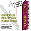 Tune Ups  Feather Banner Flag Kit (Flag, Pole, & Ground Mt)