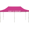 Custom Printed Zoom 20 Popup Canopy Event Tent 