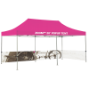 Custom Printed Zoom 20 Popup Tent - Half Wall Kit Only