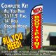 Auto Body & Paint (Checkered) Windless Feather Banner Flag Kit (Flag, Pole, & Ground Mt)
