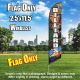 BILLIARDS  Feather Banner Flag 