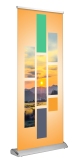 Deluxe Retractable Banner Stand - Double Sided 33