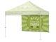 Custom Trade Show Display Tent Full Wall with your Logo Full Color 10x10  FREE GROUND SHIPPING Next Day Print