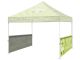 Custom Trade Show Display Tent Half Wall with your Logo Full Color 10x10      FREE GROUND SHIPPING Next Day Print