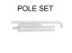Rectangle Feather Flag Pole XLarge 