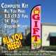 GIFT SHOP Windless Feather Banner Flag Kit (Flag, Pole, & Ground Mt)
