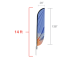 Custom Feather Convex Flag (Large)14ft tall