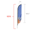 Custom Feather Convex Flag (X-Large) 18 feet tall