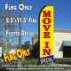 Move In Special (Yellow/Red) Windless Advertising Feather Banner – Flag Only