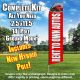 RENT TO OWN red white car flutter flag