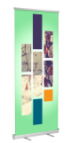 Standard Retractable Banner Stand 33