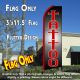 bad ass tattoo feather banner flag for your business