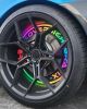 Wheel Lights by Aero2glow  // set of 4  // Bluetooth app
