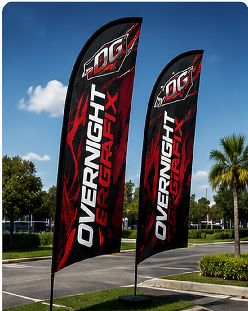 Custom Feather Flags