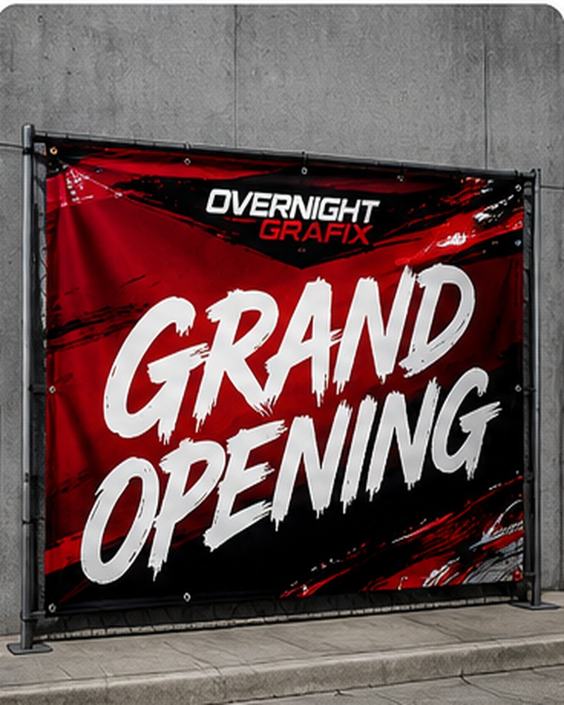 Vinyl Banners